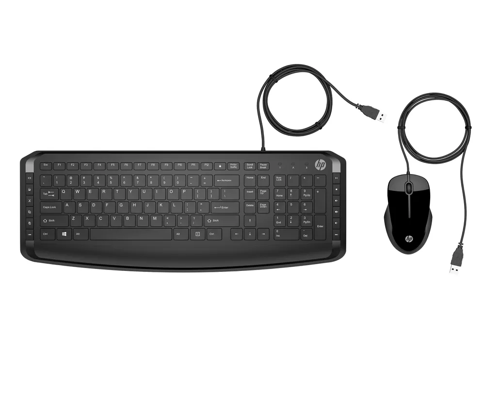 HP Pavilion 200 | 9df28aa#abd | Tastatur-und-Maus-Set - USB
