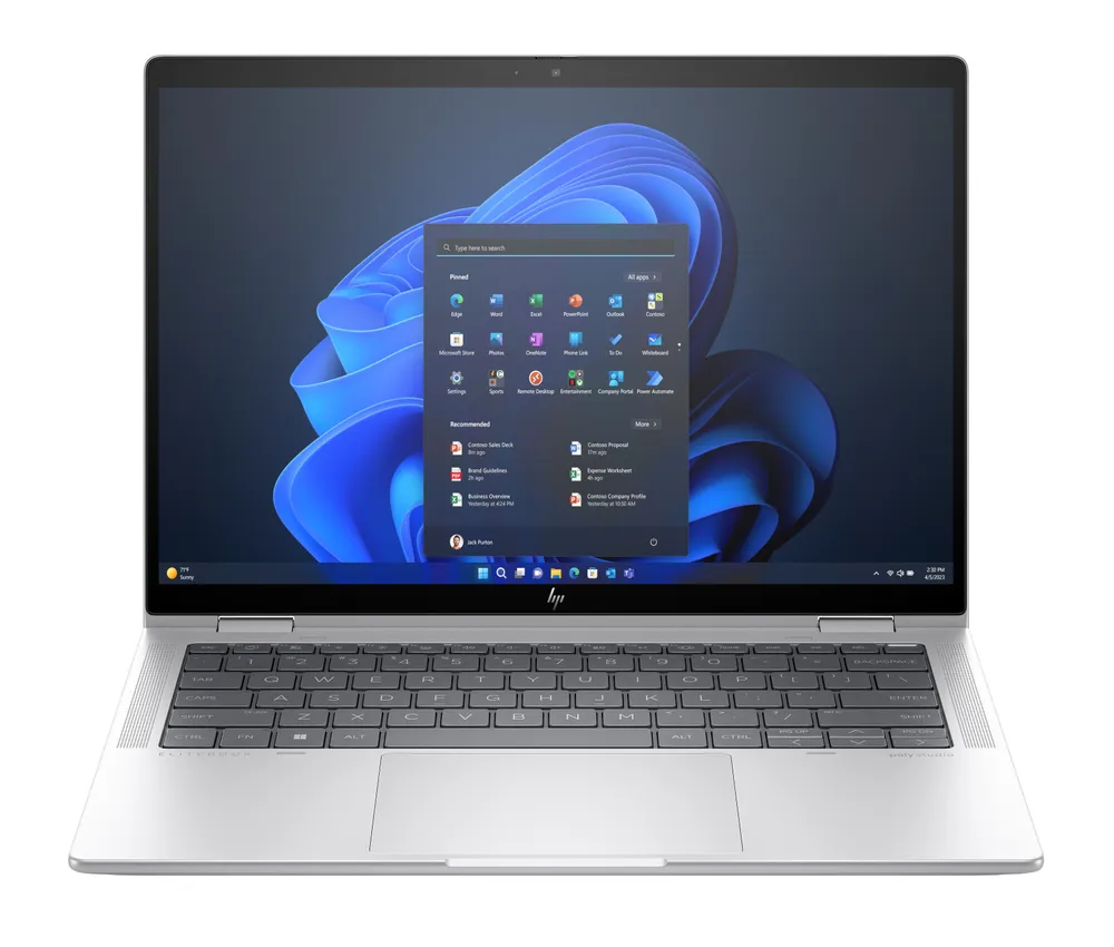 HP Elite x360 1040 G11 | 9g0l0et#abd | 14"WUXGA Sure View Touch - Ultra 7 155H