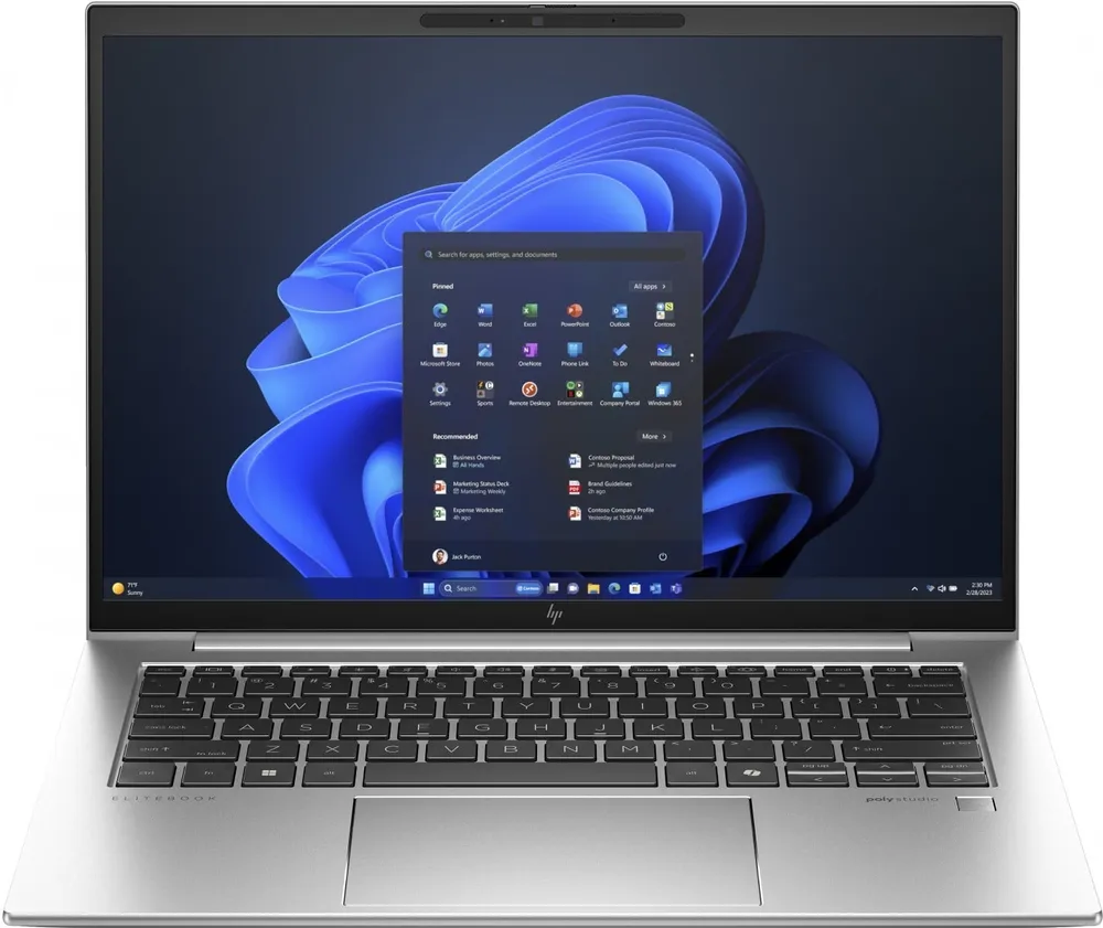 HP EliteBook 840 G11 (14", 512 GB, 16 GB, Eng. Int.)