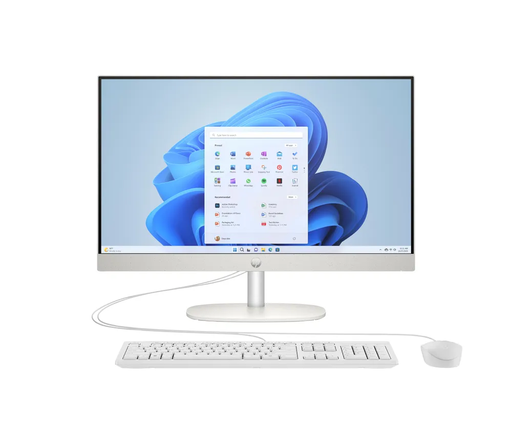 HP 24-cr0401ng | 9j3j0ea#abd | All-in-One (Komplettlösung) - Ryzen 5 7520U / 2.8 GHz