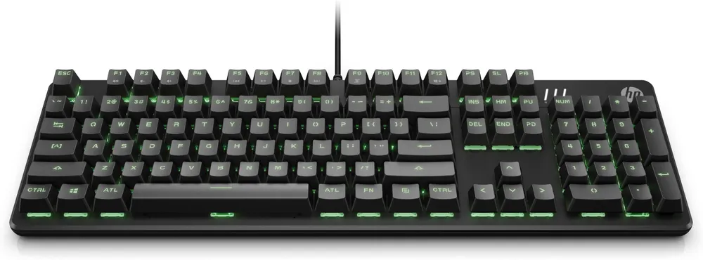 HP Pavilion Gaming 550 | 9ly71aa#abd | Tastatur - Hintergrundbeleuchtung