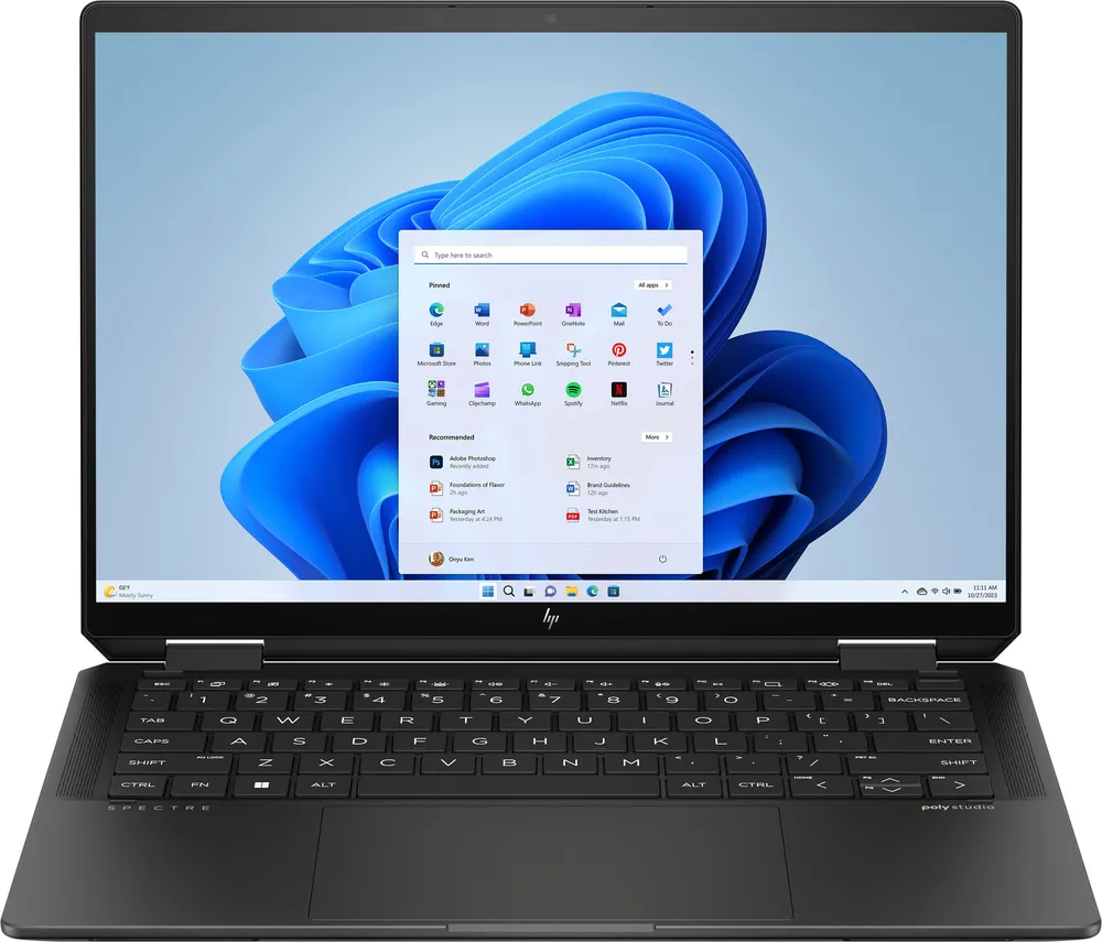 HP Spectre x360 14-eu0074ng | 9p397ea#abd | Intel Core Ultra 7 - 35,6 cm (14")