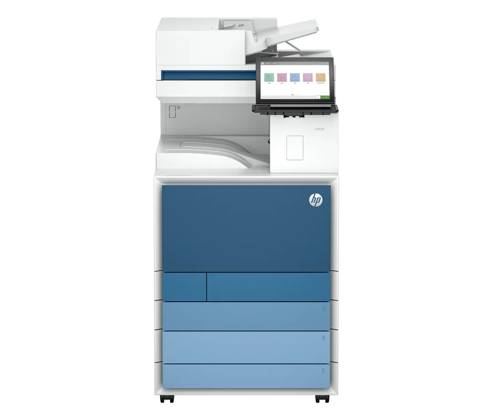 HP LaserJet Enterprise Flow MFP 8801z | 9s183a#b19 | Multifunktionsdrucker - Farbe