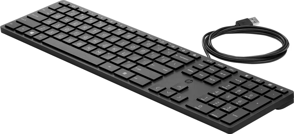 HP 320K Wired Keyboard | 9sr37a6#abd | Tastatur - QWERTZ