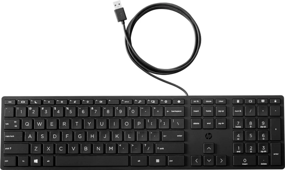 HP Desktop 320K | 9sr37a9#abb | Tastatur - USB