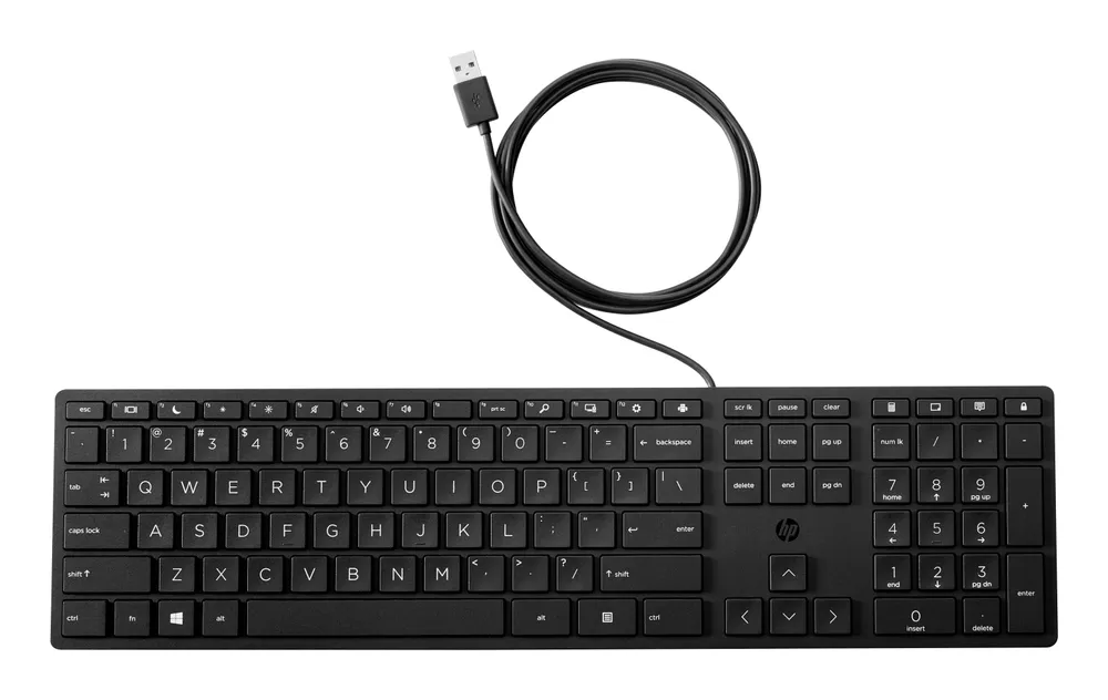 HP Desktop 320K | 9sr37aa#abe | Tastatur - Spanisch