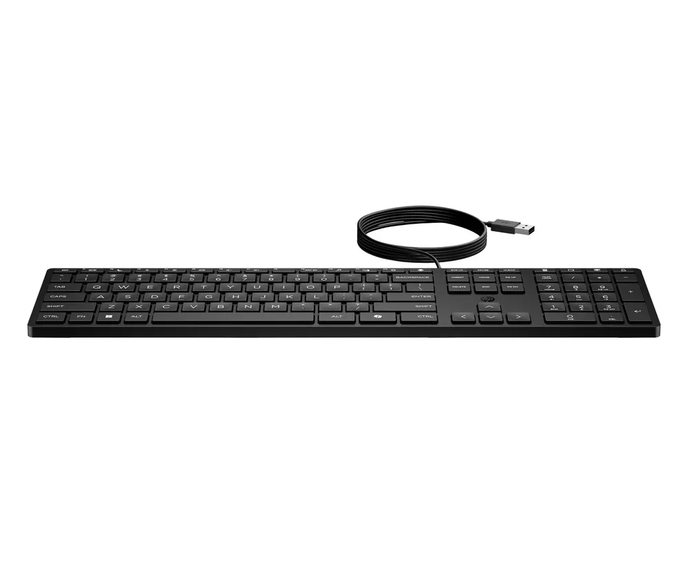 HP Desktop 320K | 9sr37ut#abe | Tastatur - USB