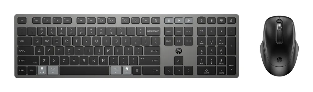 HP 720 | 9t5a9aa#abd | Tastatur-und-Maus-Set - Multigerät