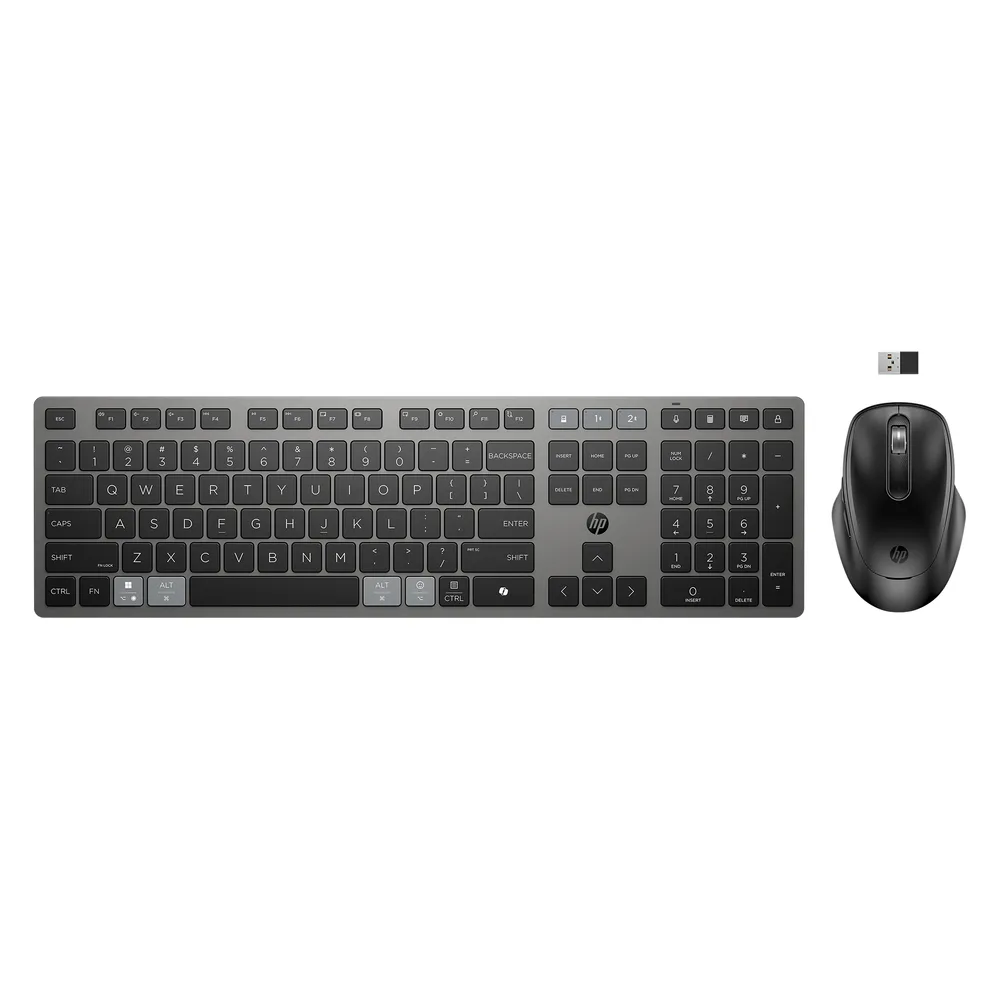 HP 725 | 9t5b0ut#uuw | Tastatur-und-Maus-Set - multifunktional