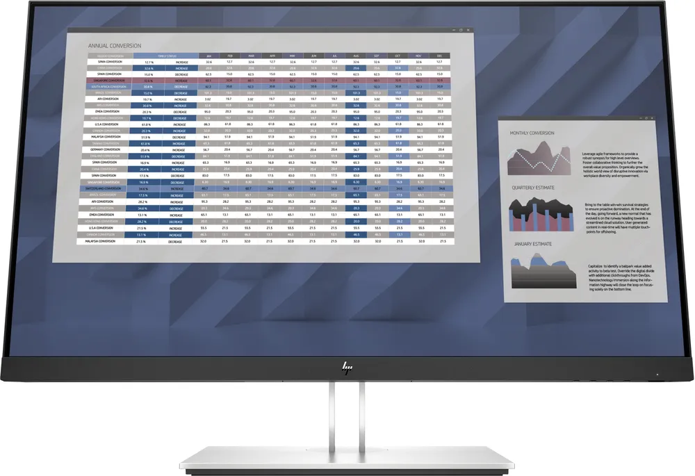 HP E27 G4 | 9vg71aa#abb | E-Series - LED-Monitor