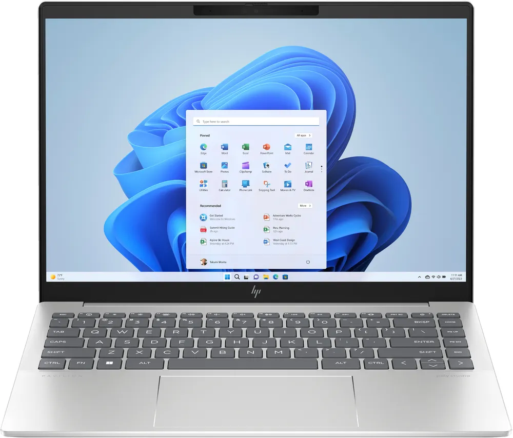 HP Pavilion Plus 14-ew1175ng 14" 2.8k OLED | 9z327ea#abd | Core Ultra 7 155H - 32GB RAM