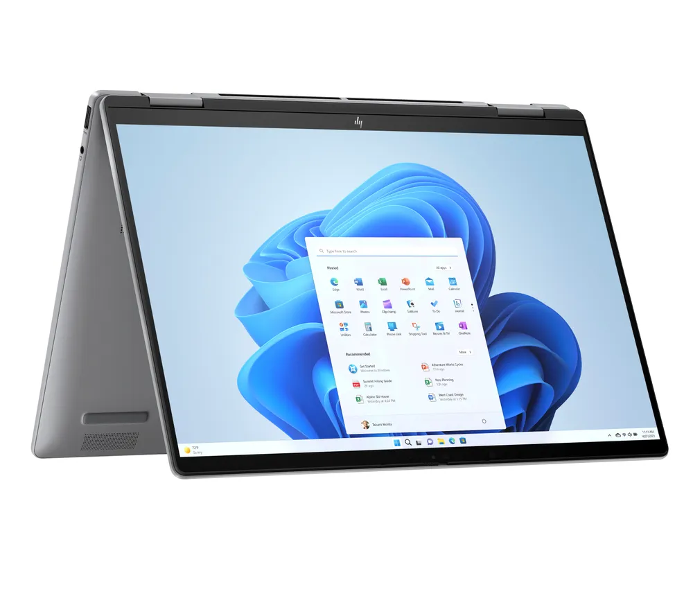HP ENVY x360 14-fc0075ng | a00yfea | 14" 2,8K OLED Touch - Core Ultra 7 155U