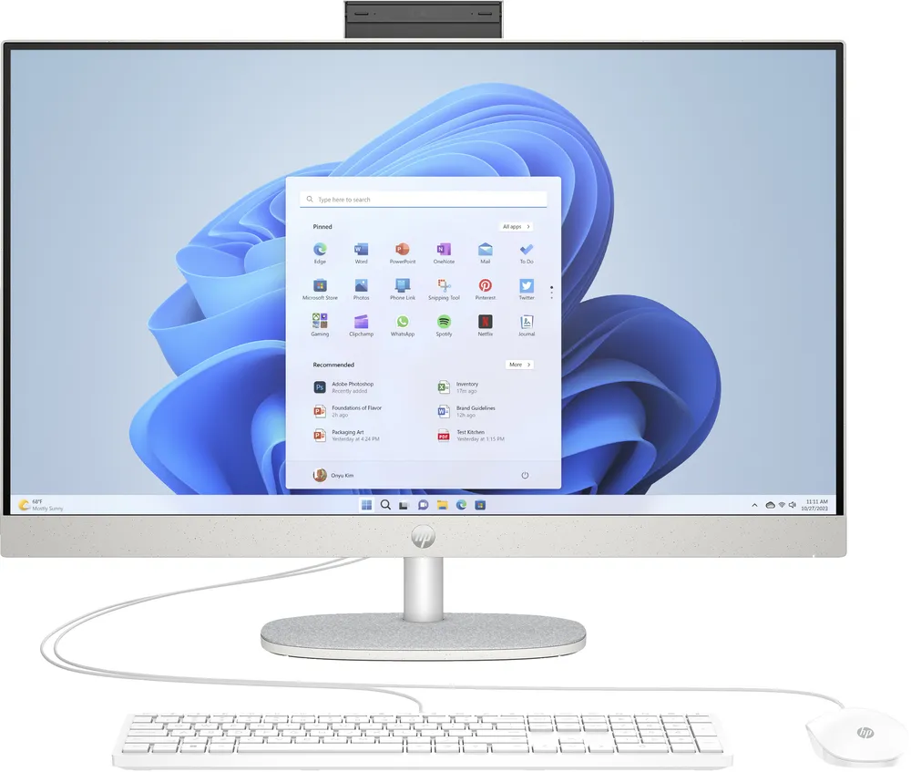 HP 27-cr1157ng | a08lcea | All-in-One (Komplettlösung) - Core Ultra 5 125U / 1.3 GHz