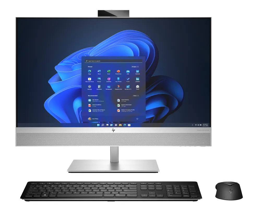 HP EliteOne 870 G9 All-in-One-PC | a0yz0ea#abd | 27" QHD - Core i7-14700