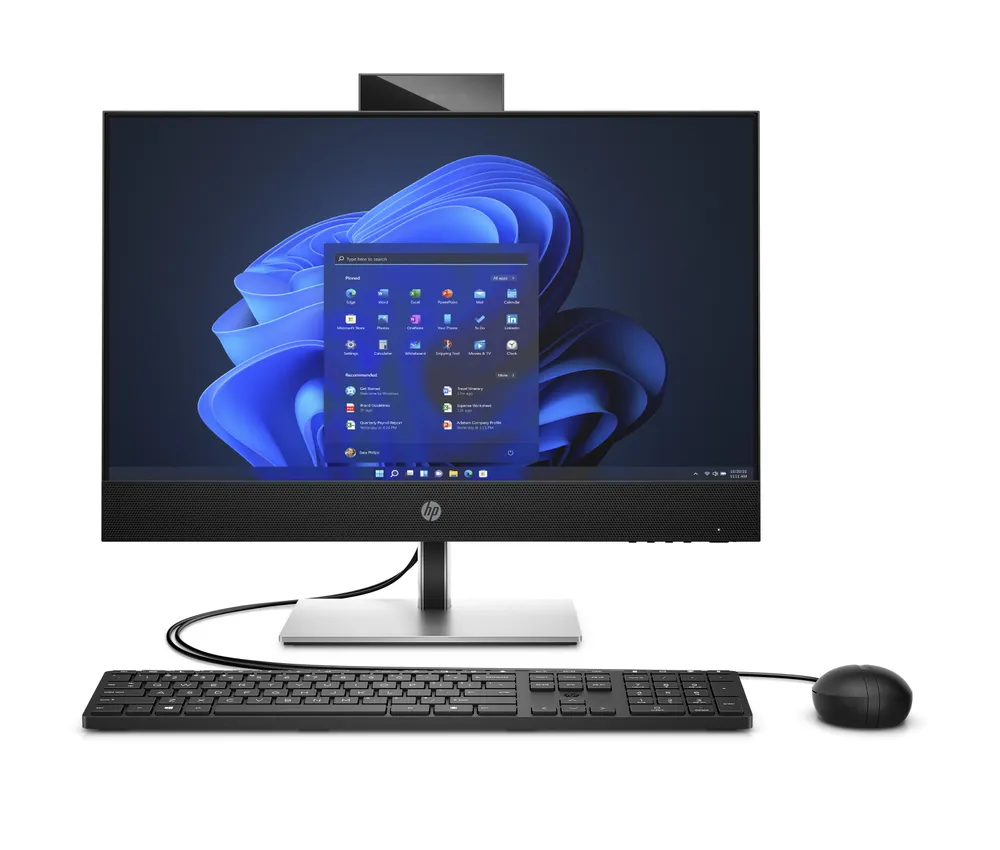 HP ProOne 440 G9 Intel Core i3 i3-13100T 60.5 cm 23.8 | a1jr5es#abd | All-in-One mit Monitor - Core i3