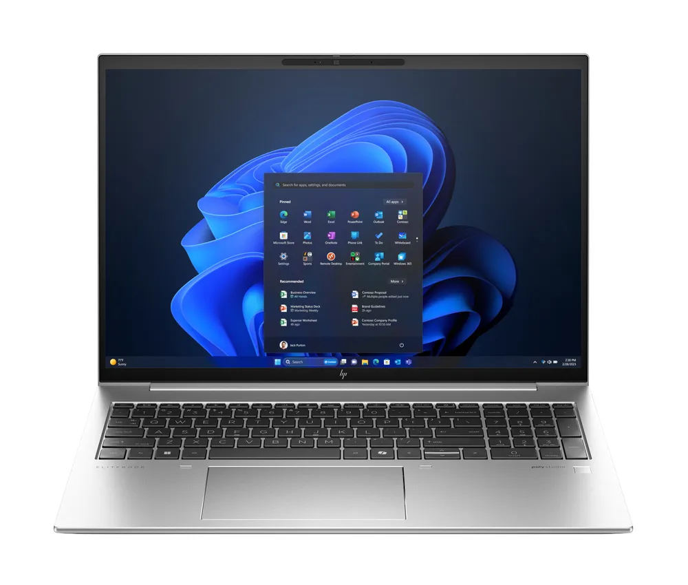 HP EliteBook 860 G11 | a26v4ea#abd | 16" WUXGA Sure View - Ultra 5 125U
