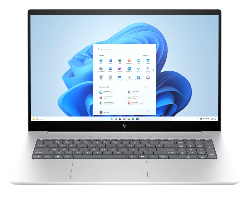 HP ENVY 17-da0054ng | a2tz7ea | Intel Core Ultra 5 - 43,9 cm (17.3")