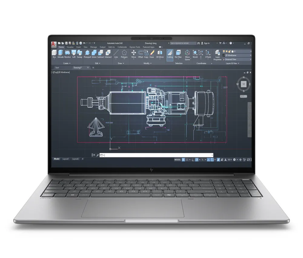 HP ZBook 8 G1i Mobile Workstation | a3zt6et#abd | 16"WUXGA - Core Ultra 7 255H