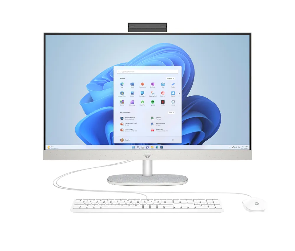 HP 27-cr1001ng | a45csea#abd | All-in-One (Komplettlösung) - Core Ultra 7 155U