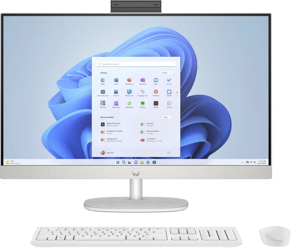 HP 27-cr1000ng | a45f5ea#abd | All-in-One (Komplettlösung) - Core Ultra 5 125U / 1.3 GHz