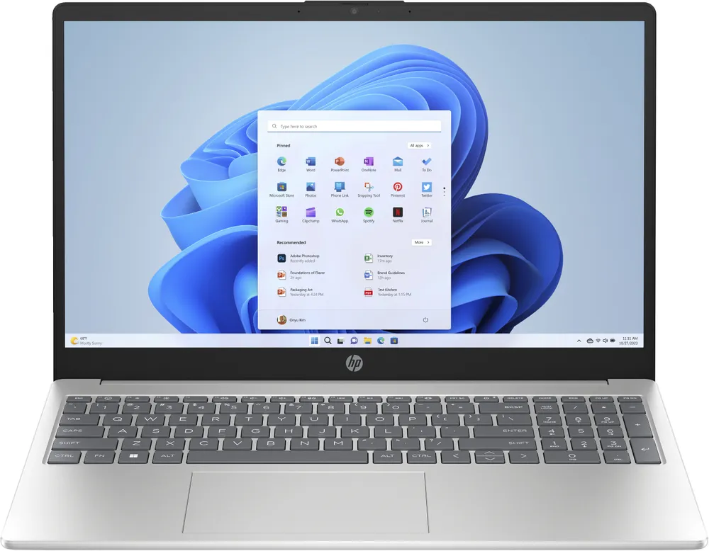 HP Laptop 15-fd1175ng | a4cm6ea#abd | Intel Core 7 150U / 1.8 GHz - Win 11 Home
