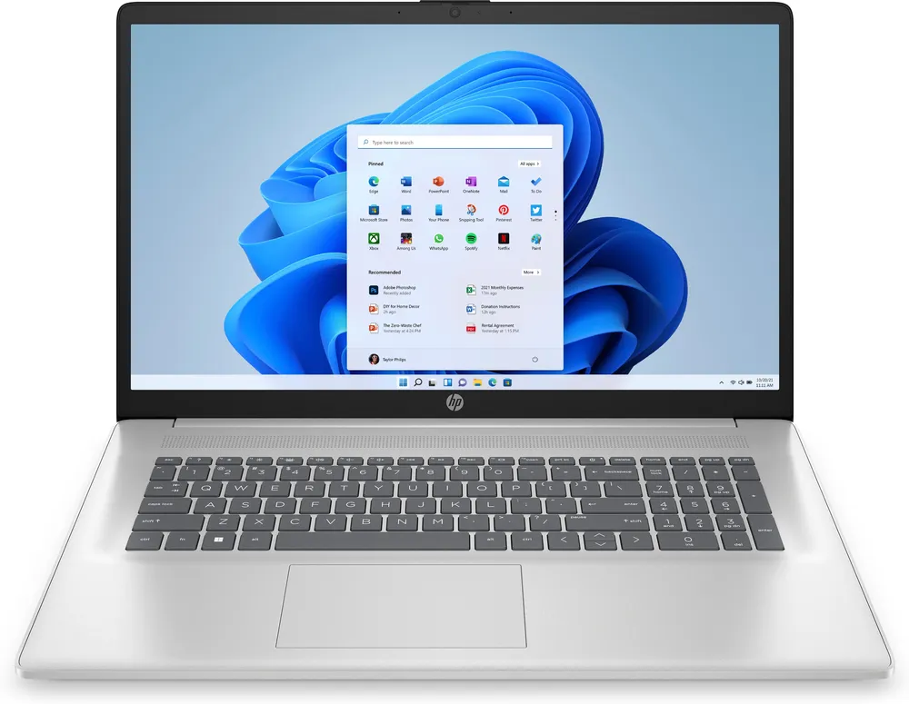HP 17-cp0149ng 17,3" FHD IPS | a4cp1ea | AMD Ryzen 5 5500U - 8GB RAM
