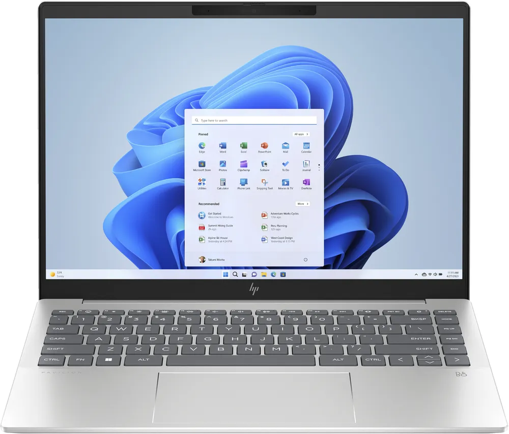 HP Pavilion Plus 14-ey0059ng | a71rcea | 14"WQXGA - AMD Ryzen 5 7540U