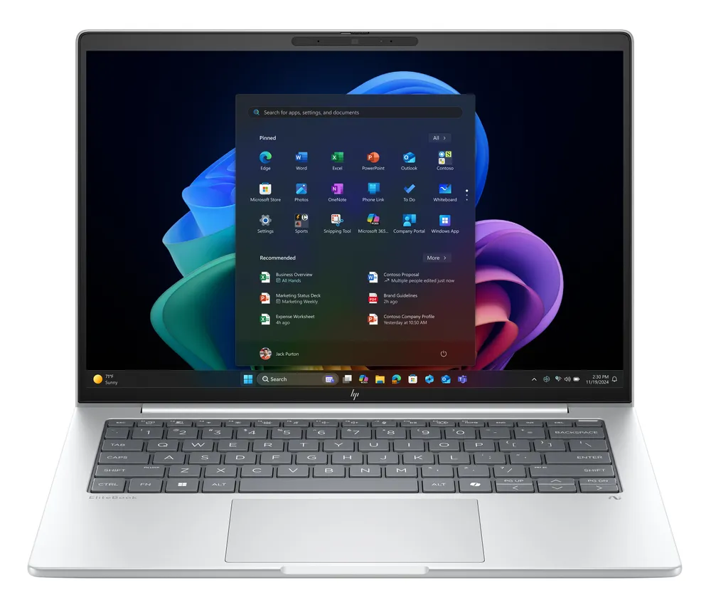 HP EliteBook 8 G1a 14 | ad3f1et#abd | 14" 2.5K - AMD Ryzen™ AI 5 340