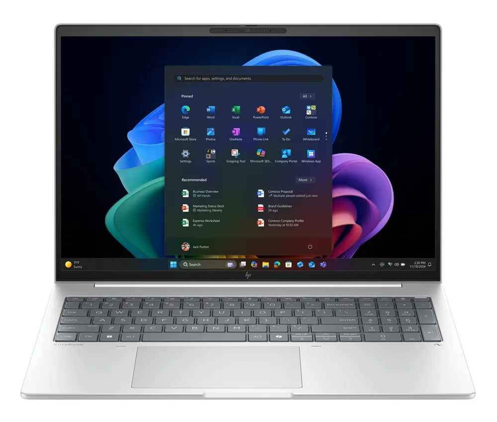 HP EliteBook 8 G1a 16 | ad3f8et#abd | 16" 2.5K - AMD Ryzen™ AI 5 340