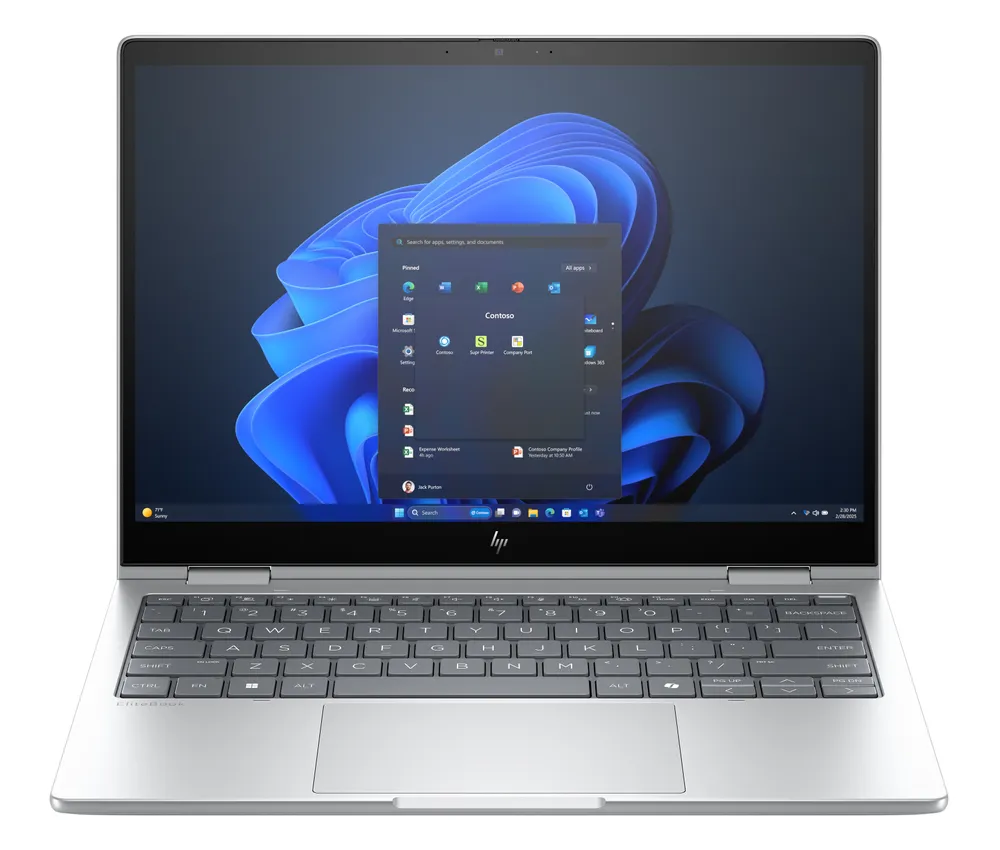 HP EliteBook 8 Flip G1i | ad3g1et#abd | 13.3"WUXGA Touch Sure View - Core Ultra 5 225U
