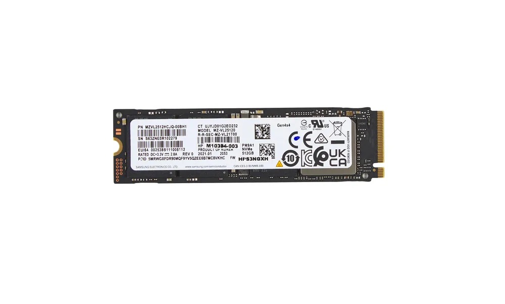 HP  SSD | al0m8aa | 512 GB - intern