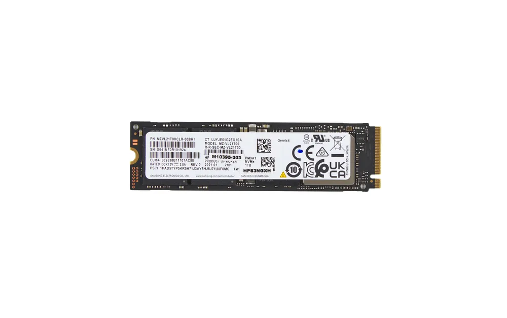 Disco Duro HP 1TB M.2 PCIe 4.0 NVMe 2280 Hohe Geschwindigkeit Effizienz