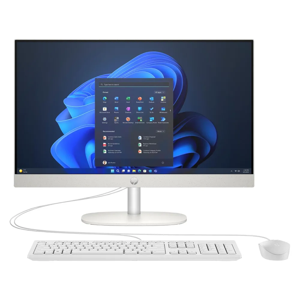 All-in-One PC HP ProOne 240 G10 Intel Core Ultra 5-125U 16GB 512GB SSD UHD 23.8" Windows 11 Pro