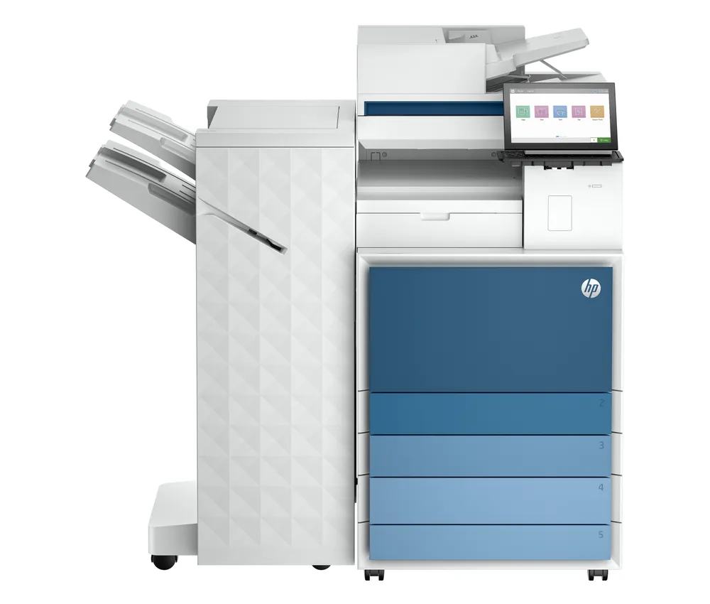 HP LaserJet Enterprise Flow MFP 8601z+ | aq1e3a#b19 | Multifunktionsdrucker - s/w