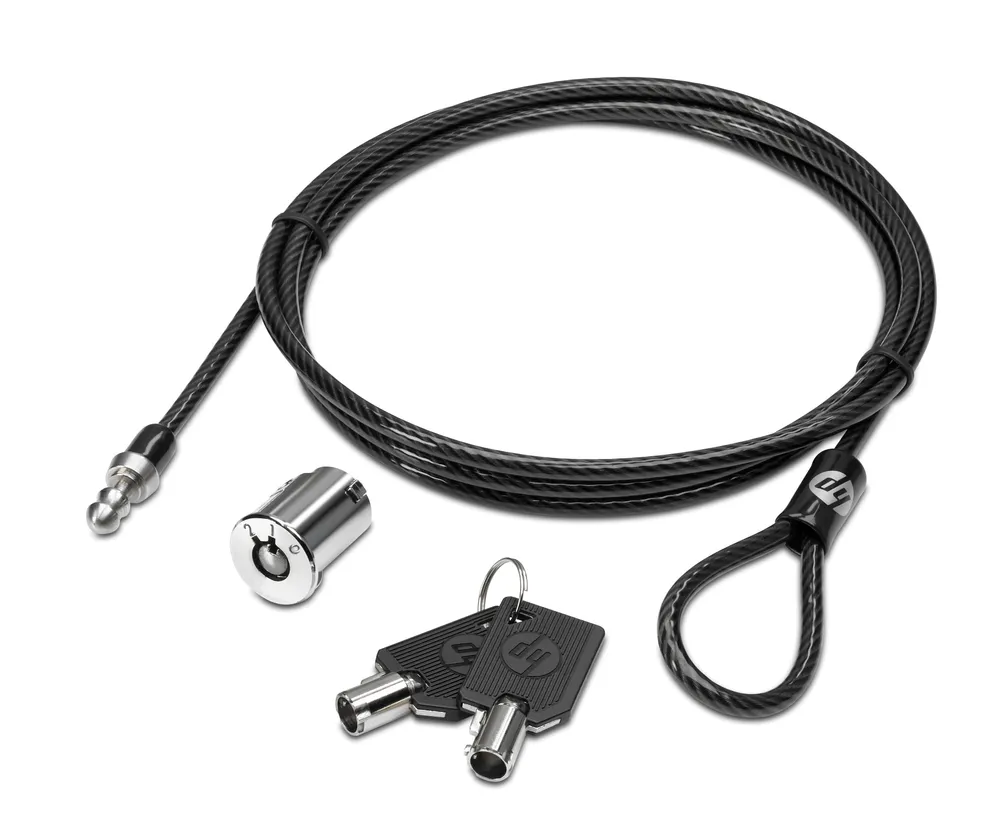 HP Docking Station Cable Lock | au656aa#ac3 | Sicherheitskabelschloss