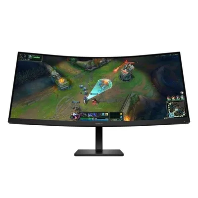Monitor HP OMEN 34c G2 34" UltraWide WQHD 180Hz VA Curved FreeSync Premium HDR400
