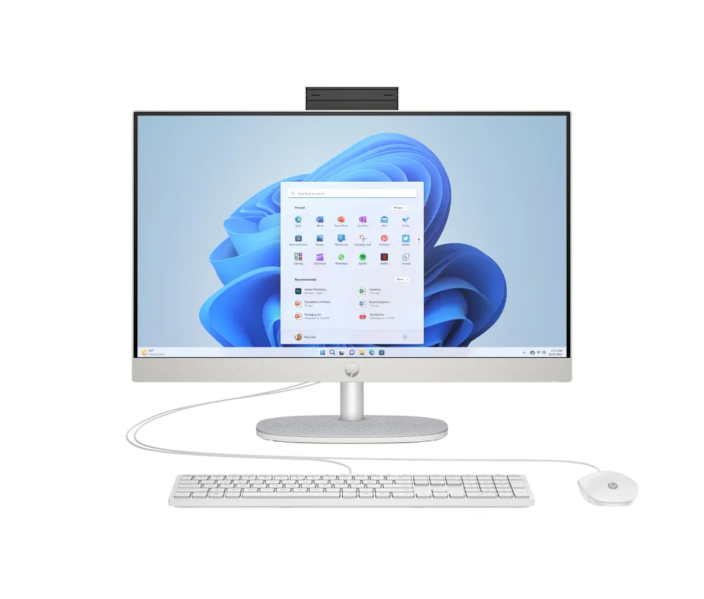 HP 24-cr1470ng | av4g9ea#abd | All-in-One (Komplettlösung) - Core Ultra 7 155U