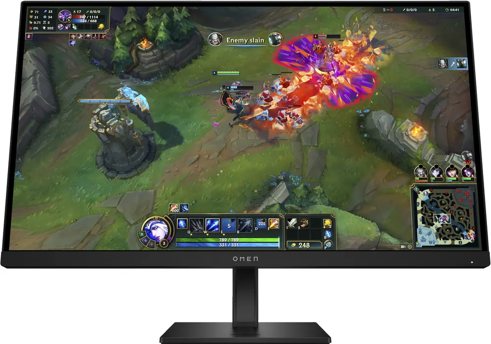 Monitor HP OMEN 27q G2 27" QHD 180Hz IPS FreeSync DisplayHDR 400 1ms Höhenverstellbar