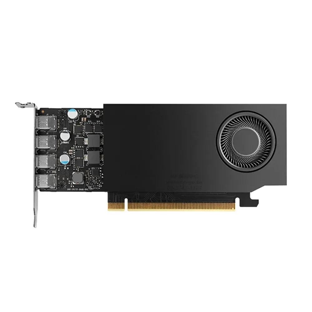 Grafikkarte HP NVIDIA RTX A400 4GB GDDR6 Mini Bracket 4mDP