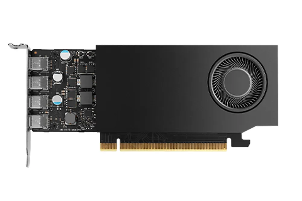 Grafikkarte HP NVIDIA RTX A1000 8GB GDDR6 Mini Bracket 4mDP