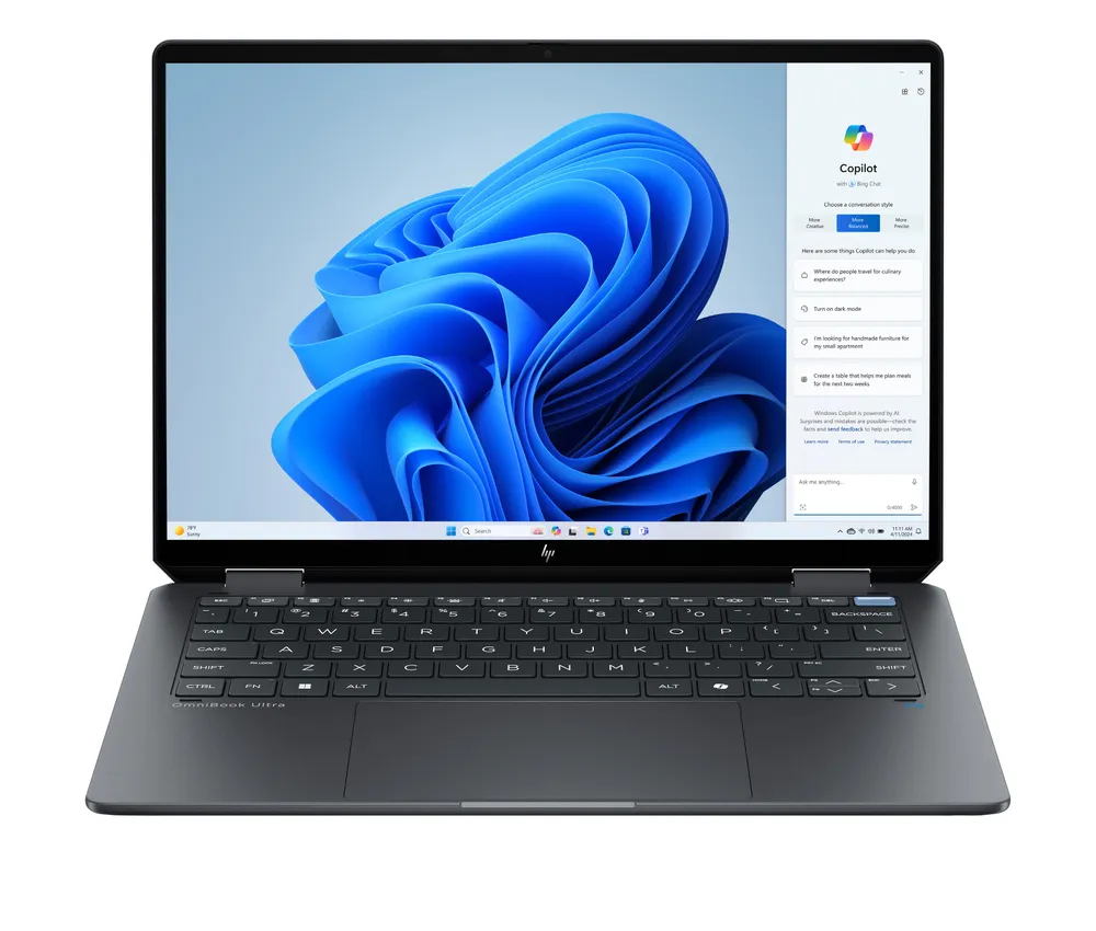 HP OmniBook Ultra Flip 14-fh0176ng | aw0v3ea#abd | Intel Core Ultra 7 - 35,6 cm (14")