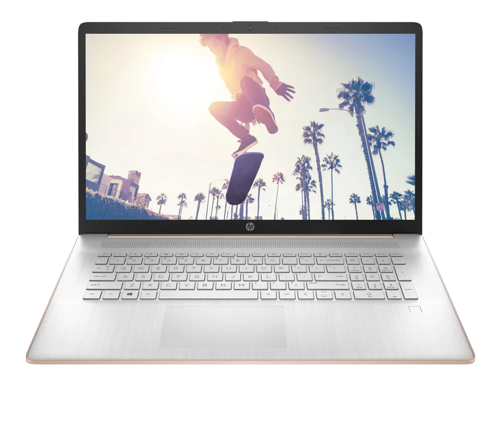 HP Laptop 17-cn0112ng | aw0w5ea#abd | Intel Celeron N4120 / 1.1 GHz - Win 11 Home