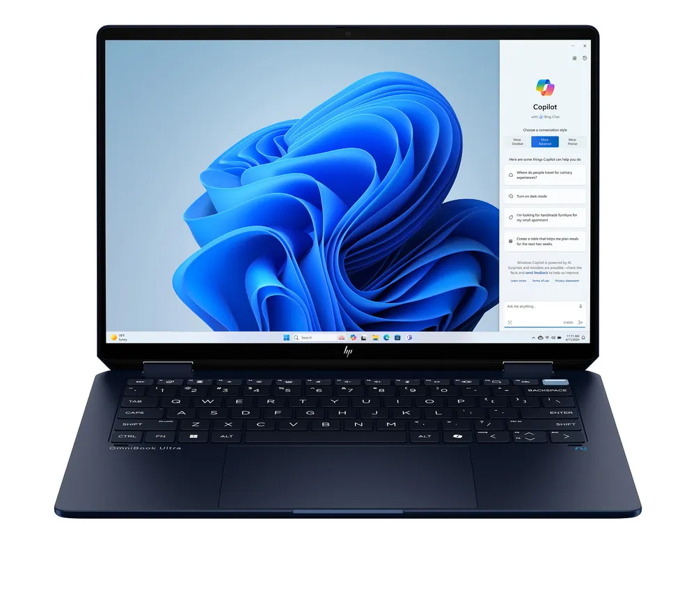 HP OmniBook Ultra Flip 14-fh0172ng | aw6n2ea#abd | Intel Core Ultra 7 - 35,6 cm (14")