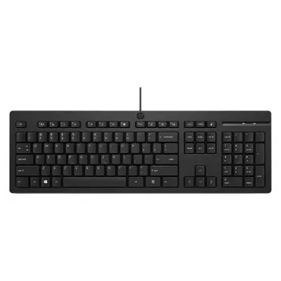 HP Computer accessories 125 G2 USB WD KBD Bulk