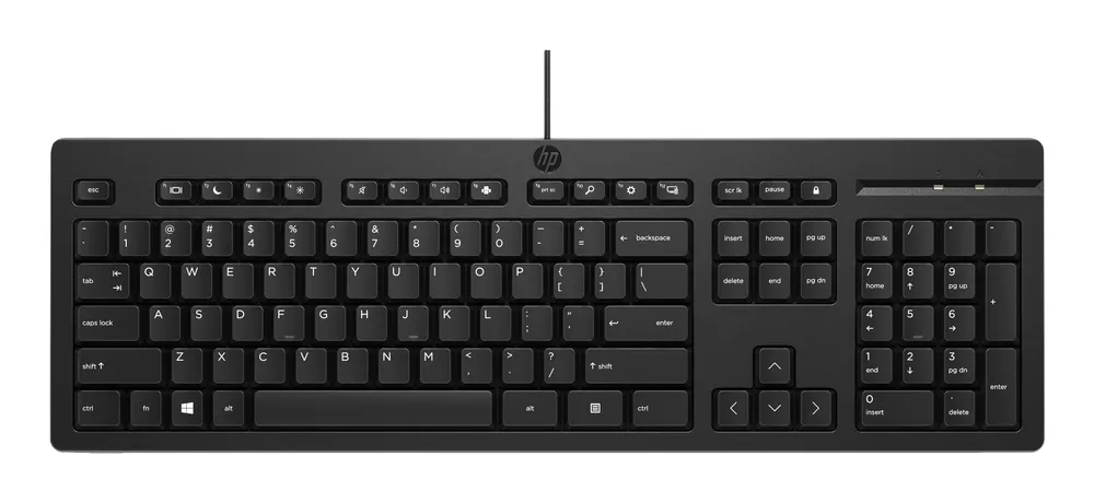 HP 125 G2 | ay2y7a6#abd | Tastatur - USB