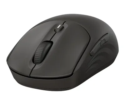 Maus HP 405 Quiet Wireless Bluetooth RF 1200 DPI Schwarz Ambidextrous