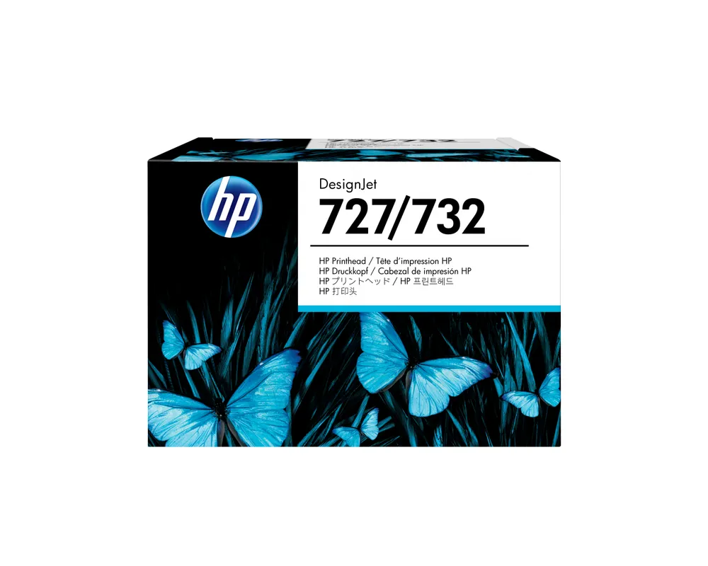 Druckkopf HP DesignJet 727 6 Farben Thermische Tinteinspritzung