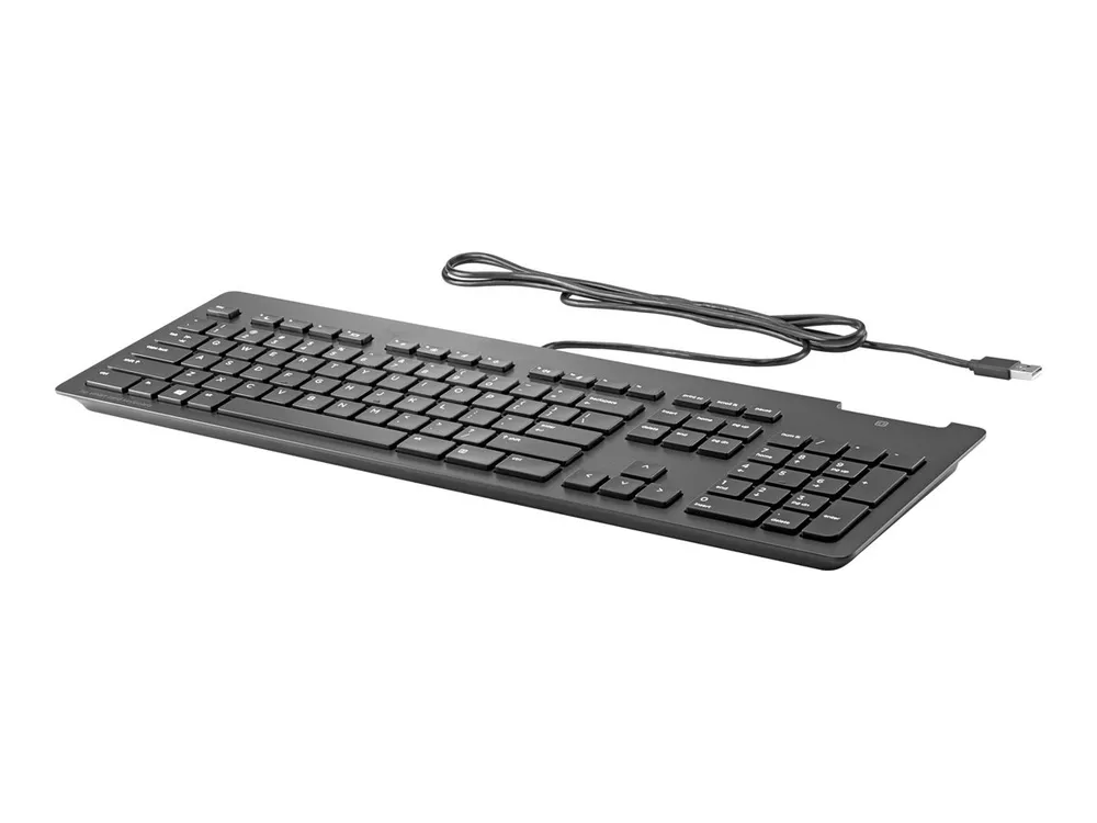 HP Business Slim v2 | b51u8av#abd | Tastatur - USB
