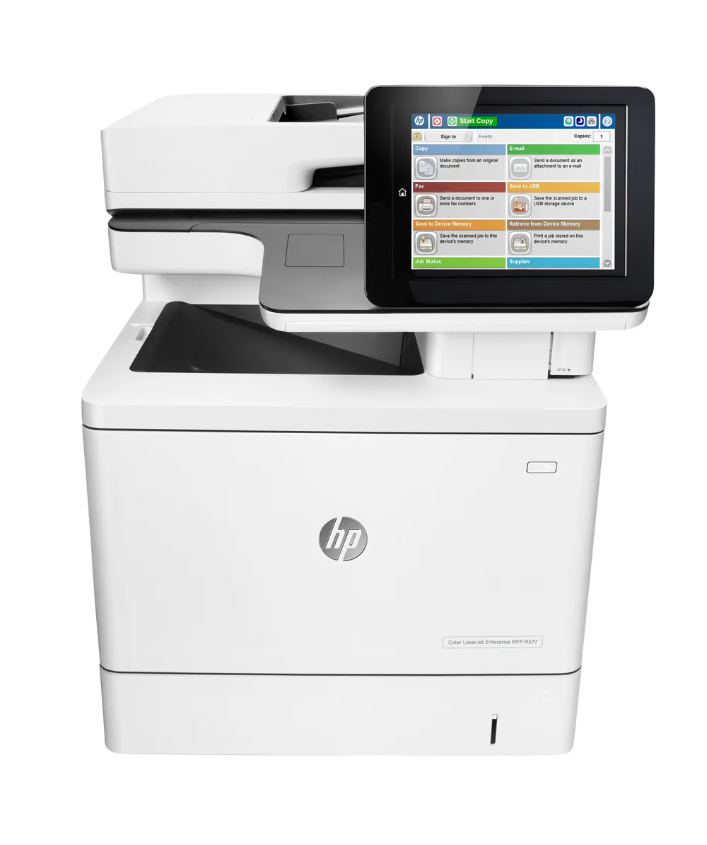 HP Color LaserJet Enterprise M577f MFP | b5l47a#b19 | Farbe - Drucker für Kleine & mittelständische Unternehmen