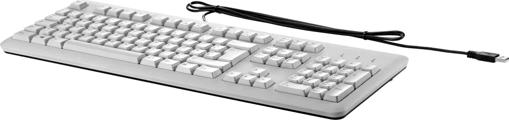 HP  Tastatur | b6b64aa#abd | USB - Grau